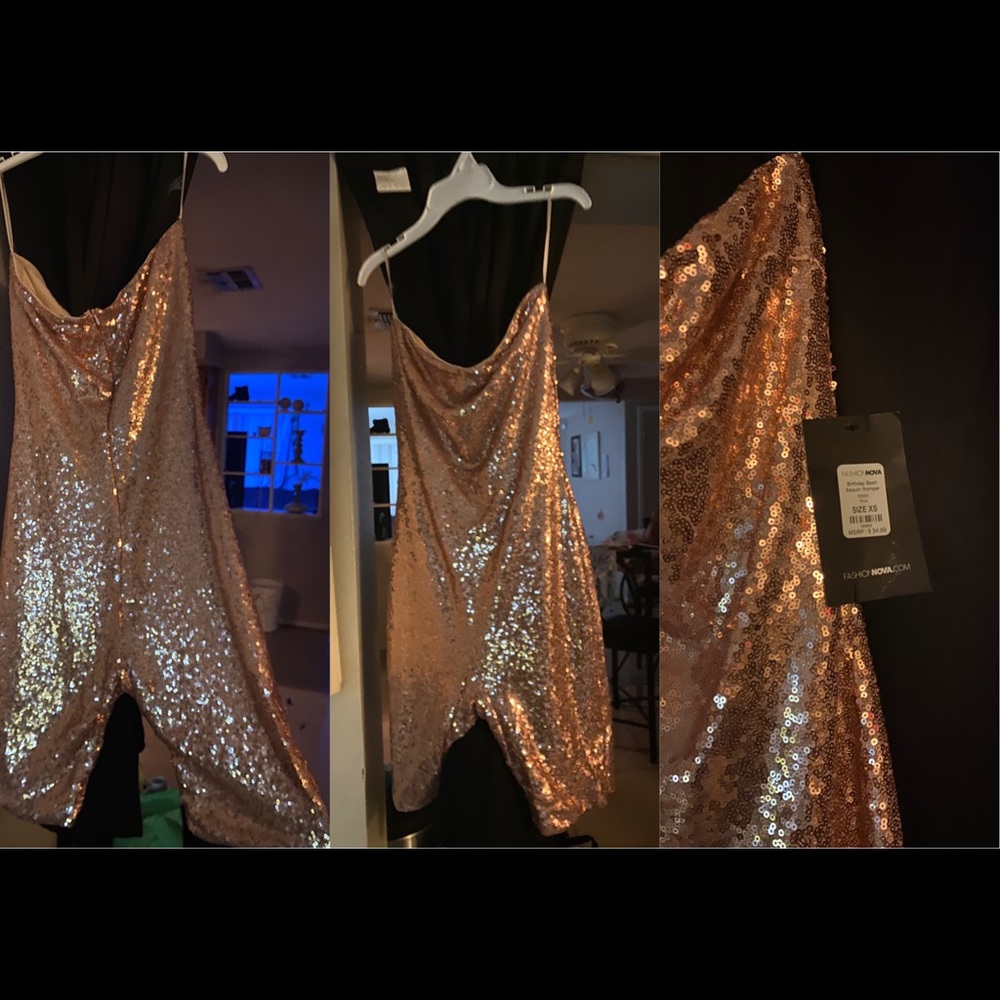 Fashion Nova Romper